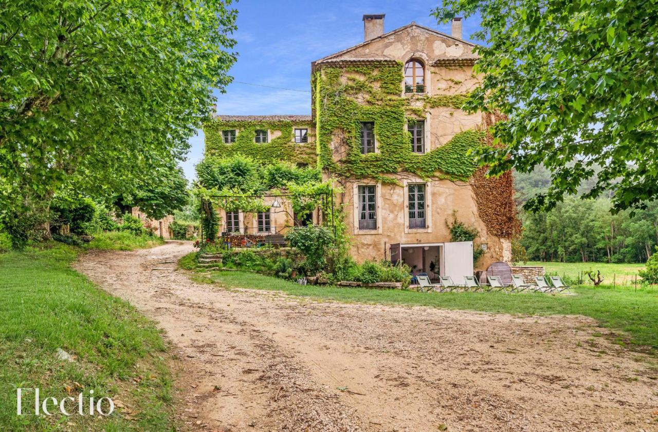 Parenthese En Luberon Hotel Rustrel Kültér fotó