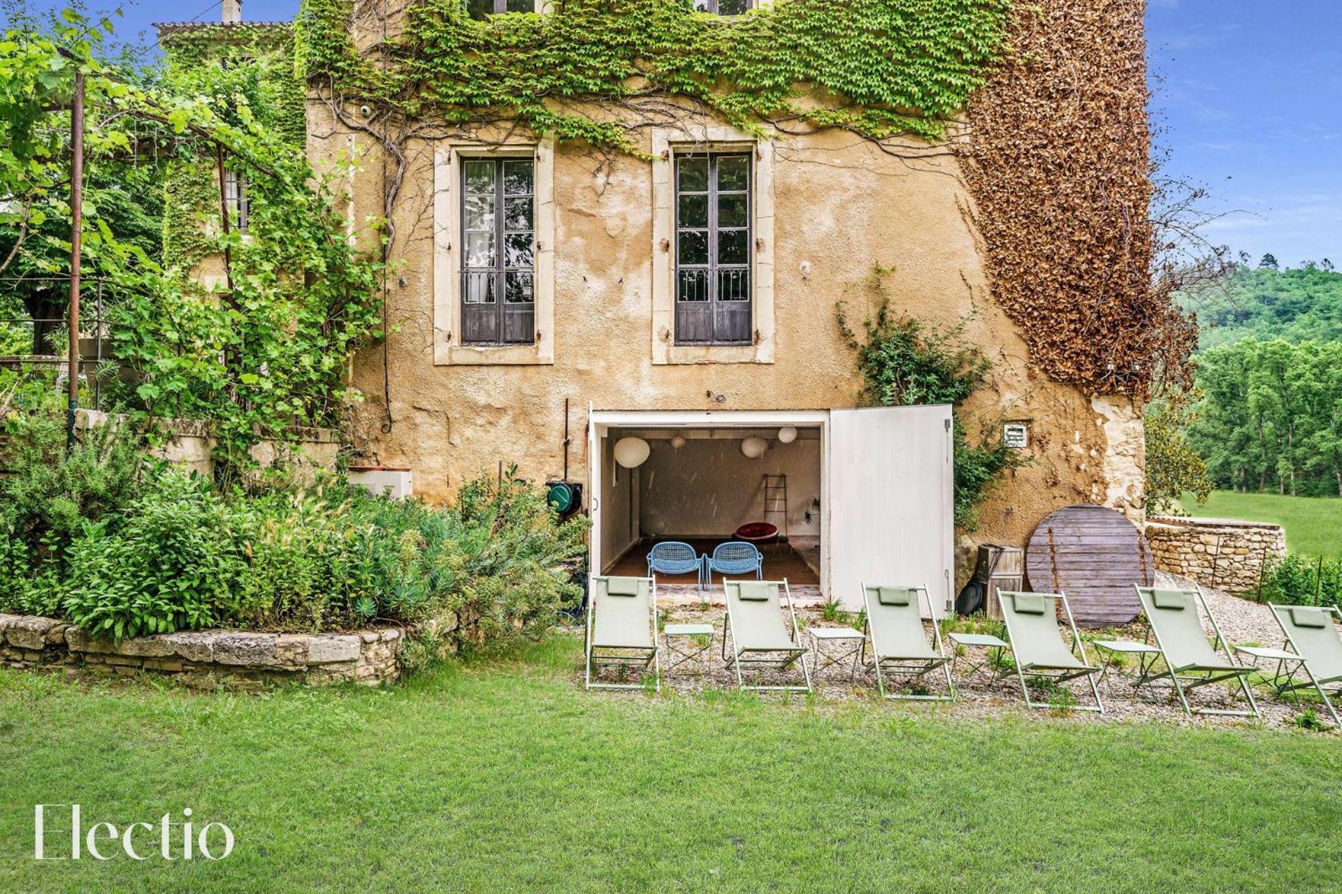 Parenthese En Luberon Hotel Rustrel Kültér fotó